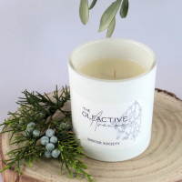 StoneGlow 'Winter Society' Scented Candle - 250 g