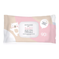 Byphasse 'Aloe Vera & Chamomile' Baby wipes - 90 Wipes