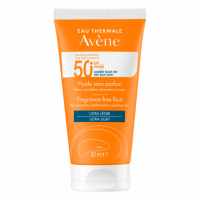 Avène 'Solaire Haute Protection Perfume-Free SPF50' Sunscreen Fluid - 50 ml