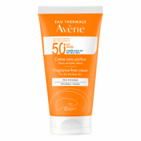 Avène Crème solaire pour le visage 'Solaire Haute Protection Perfume-Free SPF50' - 50 ml