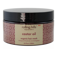 Rolling Hills Masque capillaire 'Castor Oil' - 250 ml