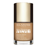 Clarins 'Skin Illusion Velvet' Foundation - 112C Amber 30 ml