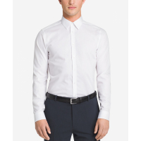 Calvin Klein Men's 'Performance Herringbone Point Collar' Shirt