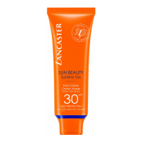 Lancaster Crème solaire pour le visage 'Sun Beauty Sublime Tan SPF30' - 50 ml