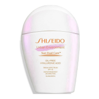 Shiseido Crème solaire pour le visage 'Urban Environment Age Defense Oil-Free SPF30' - 30 ml
