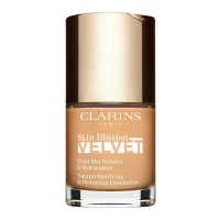 Clarins 'Skin Illusion Velvet' Foundation - 110.5W Tawny 30 ml