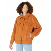 Levi's Premium 'Varsity Wool' Trucker Jacke für Damen