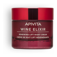 Apivita 'Wine Elixir Renewing Lift' Nachtcreme - 50 ml