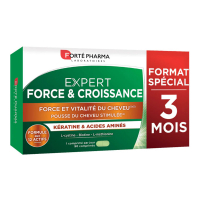 Forté Pharma Set de traitement des cheveux 'Expert Force Et Croissance' - 90 Pilules
