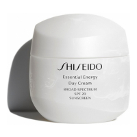 Shiseido Crème de jour 'Essential Energy SPF 20' - 50 ml