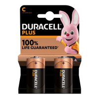 Duracell Batterie 'Plus Power LR14/MN1400' - 2 Pièces