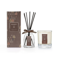 Bahoma London 'Caramel & Musk' Candle & Diffuser Set - 100 ml, 2 Pieces