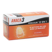 Anaca3 'Minceur 12 En 1' Infusion - 24 Sachets