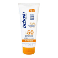 Babaria Crème solaire pour le visage 'Solar ADN Invisible SPF50' - 75 ml