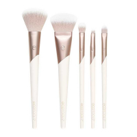 EcoTools Set de pinceaux de maquillage 'Luxe Natural Elegance' - 5 Pièces