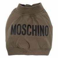 Moschino Gilet pour chien 'Logo Zip Up'