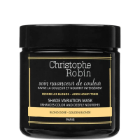 Christophe Robin Masque capillaire 'Soin Nuanceur De Couleur Golden Blonde' - 250 ml