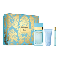 Dolce & Gabbana 'Light Blue Forever' Perfume Set - 3 Pieces