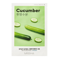 Missha Masque en feuille 'Air Fit Cucumber' - 19 g