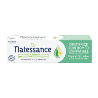 Natessance Bio 'Soin Homéo Compatible' Toothpaste - 75 ml