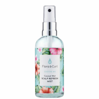 Flora And Curl 'Soothe Me Coconut Mint Scalp Refresh' Hair Mist - 100 ml