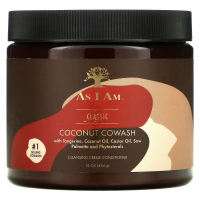 As I Am Après-shampoing 'Coconut Cowash Cleansing' - 454 g