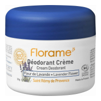 Florame Déodorant crème 'Lavender Flower' - 50 g