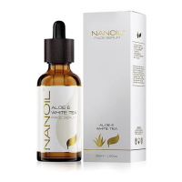 Nanoil Sérum pour le visage 'Aloe & White Tea' - 50 ml