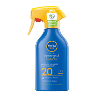 Nivea Crème solaire pour le corps 'Sun Protect & Moisture SPF20' - 270 ml