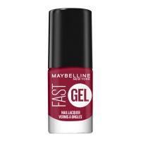 Maybelline 'Fast Gel' Nail Lacquer - 10 Fuschsia Ecstacy 7 ml