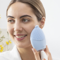 Innovagoods Rechargeable Facial Cleaner-Massager Vipur