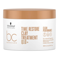 Schwarzkopf 'BC Time Restore Q10+ Clay' Haarbehandlung - 500 ml