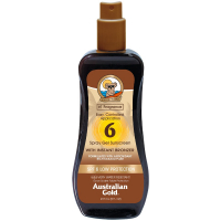 Australian Gold 'Instant Bronzer SPF6' Sunscreen Spray Gel - 237 ml