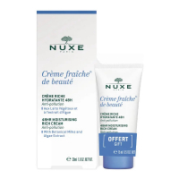 Nuxe Coffret de soins de la peau 'Crème Fraîche De Beauté 48H' - 2 Pièces