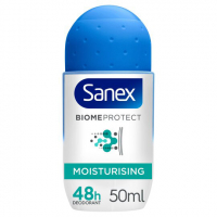 Sanex Déodorant Roll On '48H Biome Protect Dermo Hydratant' - 50 ml