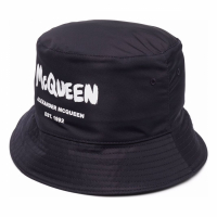 Alexander McQueen Men's 'Logo' Bucket Hat