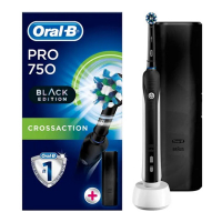 Oral-B 'Cross Action Pro750' Electric Toothbrush - 2 Pieces
