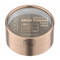 Catrice Poudre pour sourcils 'Clean ID Mineral Duo' - 010 Light to Medium 2.5 g