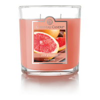 Colonial Candle Bougie parfumée 'Pink Grapefruit' - 269 g