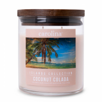 Colonial Candle Bougie parfumée 'Coconut Colada' - 425 g