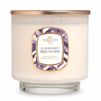 Colonial Candle Bougie parfumée 'Elderberry Rhubarb' - 566 g