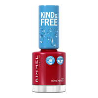 Rimmel London Vernis à ongles 'Kind & Free' - 156 Poppy Pop Red 8 ml
