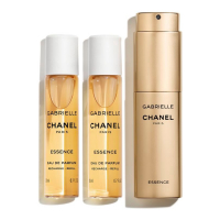 Chanel Eau de parfum 'Gabrielle Essence Twist & Spray' - 20 ml, 3 Pièces