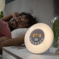 Innovagoods Slockar Alarm Clock With Sunrise Effect