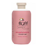 Fluff 'Coconut & Raspberry' Shower Gel - 500 ml