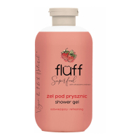 Fluff Gel Douche 'Strawberry' - 500 ml