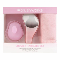 Brushworks 'Shower' Haarpflege-Set - 3 Stücke