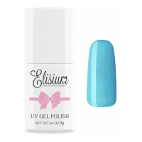 Elisium 'Hybrid/ UV' Gel Nail Polish - 131 Holy Blue! 9 g