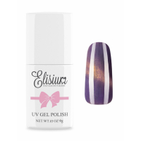 Elisium 'Cat Eye hybrid' Gel Nail Polish - 094 Purple Flash 9 g