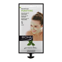 Iroha 'Purifying Green Tea' Peel-Off Mask - 5 Doses